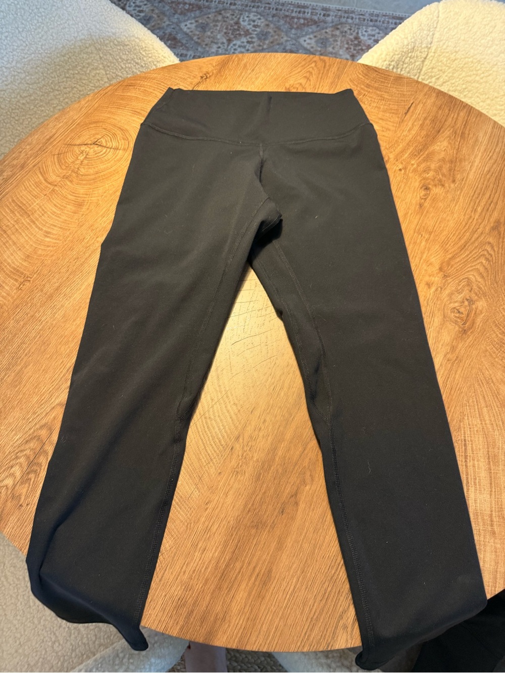 Women's Black High-Waist Leggings